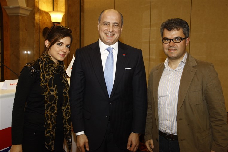 Marcel Ghanem New Ambassador of SGBL 